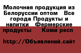 Молочная продукция из Белоруссии оптом - Все города Продукты и напитки » Фермерские продукты   . Коми респ.